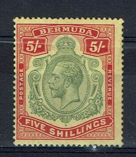 Image of Bermuda SG 53c LMM British Commonwealth Stamp